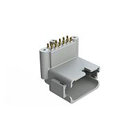 Amphenol SINE Systems ATF13-12PA-BM31 ຫົວຂໍ້ 12Pin A Key 3X Screw Boss Ext Height Gold