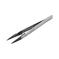 SATA 03161 ESD Tweezers Fine Pointed Tips (130mm)