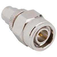 Amphenol RF AD-TNCPSMAP-1 ຕົວແປ RF - ລະຫວ່າງຊຸດ TNC Plug ເຖິງ SMA Plug Adapter