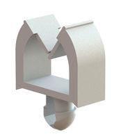 Essentra Components MWSET1-1-01 ຄລິບ, ສາດເດລສາດເສັ້ນສາດເສັ້ນສາດເສັ້ນ, ເທີດຣອບ, ທຳມະຊາດ