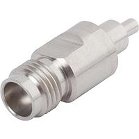 Amphenol SV Microwave SF1116-6066 ຕົວແປ RF - ລະຫວ່າງຊຸດ 2.4mm ຜູ້ຍິງເຖິງ SMPS ຜູ້ຊາຍ, SB