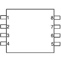 Dialog Semiconductor AT25EU0041A-MAHN-T NOR Flash 4 Mbit, ພະລັງງານຕ່ຳສຸດ, ກວ້າງ Vcc (1.65V ຫາ 3.6V), -40C ຫາ 85C, DFN 2x3 (Tape & Reel), Single, Dual, Quad SPI NOR flash