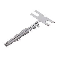 Amphenol SINE Systems SS24W2T ປະຕິບັດຕິດຕໍ່ປະຕິບັດຕິດຕໍ່, ປັດປະຕິບັດ, ການຄຸມຄອງດ້ວຍການປົກປ້ອງດ້ວຍດິນທິນຢູ່ເນີກ, ຂະໜາດສາຍ .14-.25mm, 26-24 AWG, ມີ 3 ຕັ້ງ. 3,000 ຊິ້ນ. ມົດ