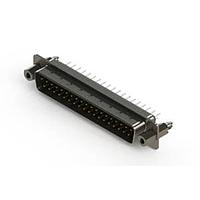EDAC 627-037-220-267 ຕົວເຊື່ອມ D-Sub - ຕົວເຊື່ອມ D-Sub ຮ່າງເຫຼັ້ມແບບຕັ້ງຕົວມາດຕະຖານ