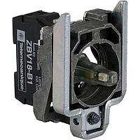 SCHNEIDER ZB4BV6120 ໄຟສະແດງ Pilot Light 22MM DIR SUPPLY L/M ມີໄຟ 120V ແລະຖັງຍືດ MTG BASE