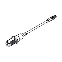 Molex 89762-5110 ສາຍສະບັບ RF CA F JACK STR BKHD/ RG179