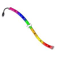 Banner Engineering WLF12PXRGB900SQP ແຖວແຟລັກເຊບ LED WLF12 Pro ແຖວແຟລັກເຊບ: 900 mm; 12 V dc ຫຼື 12-30 V dc ເມື່ອໃຊ້ LC25 LED Controller; IP66, IP67, IP69K; RGB; ຊັດເຈນ; ບໍ່ສາມາດຕໍ່ຕື່ມກັນໄດ້; 150 mm (6 in) 4-pin M12 PVC Pigtail QD