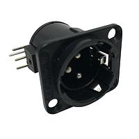 Switchcraft E3MRAB ຕົວເຊື່ອມ XLR panel mt recept