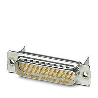 PHOENIX CONTACT 1654824 ຕໍ່ຕໍ່ D-Sub - ຄວາມໜາ້ນມາດຕະຖານ VS-25-ST-DSUB-LH-B