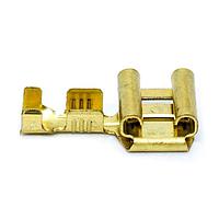 AMP Connectors - TE Connectivity 62048-1 ຮອບຮອງ .25 REV FLGFST 18-14