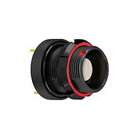 ODU GC0WBM-P09UM00-000L ປຸ່ມຮັບ PM RECPT ມີການລອກດ້ວຍກະແຈ, ຂະໜາດ 0, IP6K8 / IP6K9K, 9 C, B (ແດງ) ກະແຈ