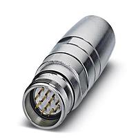 PHOENIX CONTACT 1623191 ຕົວເຊື່ອມຕໍ່ມິຕຣິກວົງກົມ UC-1RP1NRAF3AD