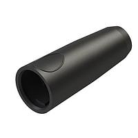 Amphenol Alden 108552-01 ອຸປະກອນເຊື່ອມຕໍ່ Plug Backshell ສີດຳ Snap-on boot ID .54