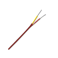 OMEGA GG-K-24-SLE-1000 K ປະເພດ Thermocouple Duplex Wire (-200 ~ 482°C; Type K; 24 AWG; 1000 ft)