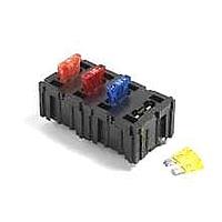 Littelfuse 03540502Z ການຈັດຈໍາໜ່າຍພະລັງງານ 4P ACS FUS BL/CIR BR TERM ຂາຍແຍກ