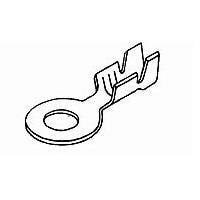 AMP Connectors - TE Connectivity 42722-1 (Mouser Reel) ວົງກົງ RING IS 12-10 10 ມົນມົນ 1000