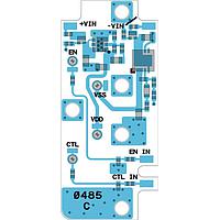 Quantic X-Microwave XR-A745-0409D-SP ຕົວຄວບຄຸມ Bias Bias Controllers, ADP7182ACPZ-R7