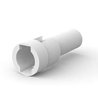 AMP Connectors - TE Connectivity 770064-1 ກອງປະກອບປລັກ PLUG W/O EAR 1P in-line