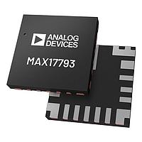 Analog Devices MAX17793AFN+ ຕົວຄວບຄຸມແຮງແສງສະຫຼຸບສະຫຼຸບ 3V ຫາ 80V, ປະສິດທິພາບສູງ, ການປະສົມສົມພັນ