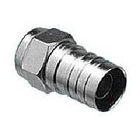 AIM-Cambridge / Cinch Connectivity Solutions 25-7032 ຕົວເຊື່ອມ F-59ALM CRIMP MALE