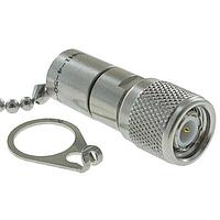 Trompeter / Cinch Connectivity Solutions TNH1-4-50-D3 ຕົວເຊື່ອມ TNC JK ການສິ້ນສຸດ 3" ສາງທອງ