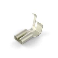 AMP Connectors - TE Connectivity 63696-1 ປຸ່ມຮັບ RCPT 187 FLG FAST