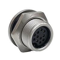 CONXALL SF4282-11SG-3ES ການປະກອບຕົວເຊື່ອມຕໍ່ Pnl Mnt 11 Fem Skts Sldr Sld w/Epoxy