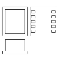 Maxim Integrated MAXM17903AMB+T ມູດພາວເລີຍຫຼຸດລະດັບສໍາລັບ MAXM17903AMB+: 4.5V ຫາ 21V, 300mA, I