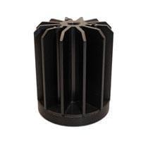 Advanced Thermal Solutions ATSEU-109-C1-R0 ຮີດຊິນ STAR LED Heat Sink, 60mm dia., 60mm, ສີດຳ, ອຸປະກອນພື້ນຖານ