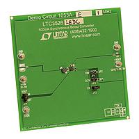 Analog Devices DC1053A-E ບົດທົດສອບຕົວຄວບຄຸມແຮງດັບໄຟຟ້າ - ຕົວຄວບຄຸມແຮງດັບໄຟຟ້າປ່ຽນສະຖານະ LTC3526LEDC: 1MHz, 0.7-3.3Vin