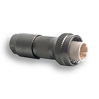 Switchcraft TS2L8M26C ຕົວເຊື່ອມສາຍສາຍ, 8 P ຜູ້ຊາຍ, ຂະໜາດສາຍ C