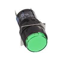 IDEC AL6M-P4P-G ໄຟສະແດງ LED 16mm ສີຂຽວ