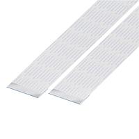 GCT (Global Connector Technology) 10-30-A-0030-C-4-08-4-T ເສັ້ນສາຍຕໍ່ລົງ FFC / FPC 1mmPitch FlatFlexCable, 30Contact, Conductor SameSide, Len30mm/1.18in, Tin Plt