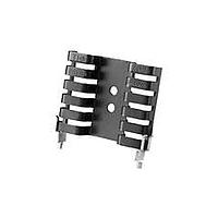 Aavid 7021BG Component Channel Style Heat Sink for TO-220, Folded Back Fins, Vertical, 6.8 Degree C/W