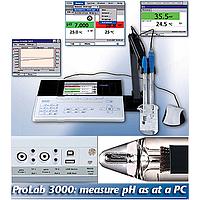 SI ANALYTICS Prolab 3000 ແມັດ pH/mV/ISE/ອຸນຫະພູມ desktop (-2.000 … +20.000 pH)