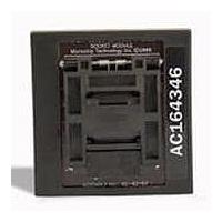 Microchip Technology AC164346 ຊໍເກດແລະອາແດບເຕີ PM3 144 LQFP (20x20) ໂມດູນຊໍເກດ