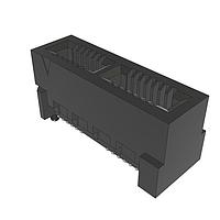 Samtec HSEC8-113-01-L-DV-A ປະຕູສົດ 0.80 mm ຕິດຕໍ່ບັດຂອງຄວາມໄວສູງ, ຢຸດຕັ້ງແງ່ຕັ້ງ