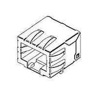 Molex 44282-0009 Modular 8/8CKT FLUSH SMT SHI SHIELD MOD JK 542PLT