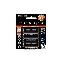 PANASONIC BK-3HCCE4BT3 Eneloop AA ຫມໍ້ໄຟສາມາດສາກໄຟໄດ້ (2,550mah)