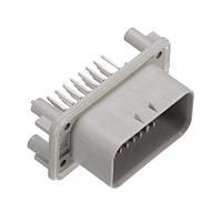AMP Connectors - TE Connectivity 1-776228-4 Headers HEADER 23 POS VERT