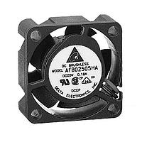 Delta Electronics, Inc. AFB02505HA-CF00 ພັງລົມ DC Axial, 25x25x10mm, 5VDC, 3-Lead Wires, Tachometer