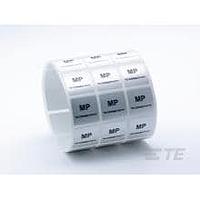 Raychem - TE Connectivity MP-254254-10-8A ມົນມາຍປ້າຍ MP 1/1" LABEL PRICE PER LABEL
