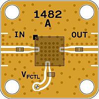 Quantic X-Microwave XM-C6A6-0404D ຕົວກັ້ນຜະລິດ Band Pass Filter Band Pass Tunable Filter, ADMV8420ACPZ [PCB: 1482] ຜູ້ຄວບຄຸມ Bias ທີ່ແນະນຳ: XM-C6A8-0404D-SP