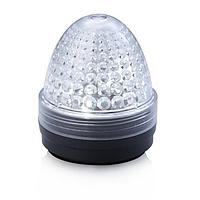 RAFI 1.69.010.003/1300 ຕົວບອກສະແດງ LED ຕິດຕັ້ງບົດບາດພານເລດ LED ແດງ 24V IP65/67 ເຕີມິນ M12