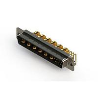EDAC 629-13W6640-4TA ຕູ້ຕິດຕໍ່ D-Sub ປະສົມມຸມຂວາ ຕູ້ຕິດຕໍ່ພະລັງງານ Combo D-Sub