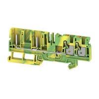 Weidmuller 2540180000 ບລັອກຕ່າງສາຍປະກອບໄດ້ APGTB 4 PE 4C/2