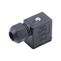 Molex 1212020010 ຕົວເຊື່ອມຕໍ່ຮູບວົງມົນ DIN C222 BLK NBR GASKET ຈໍານວນຫຼາຍ ບໍ່ໄດ້ຕິດຕັ້ງ