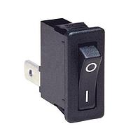 Bulgin H8800VABB ສະຫນັບສະຫນູນ Rocker Switch SPST Thinline Rocker Switch