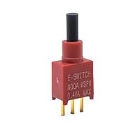 E-Switch 800AWSP8M2RE ສະບ໌ມິນິເຈີ ປິດຜ່ານ Sub-Miniature SPDT IP67, 0.4VA@20