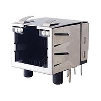 Amphenol Commercial Products RJE371881410 ມອດູເລີ MODULAR JACK